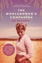 Cover of Joy Rhoades' novel The Woolgrower's Companion