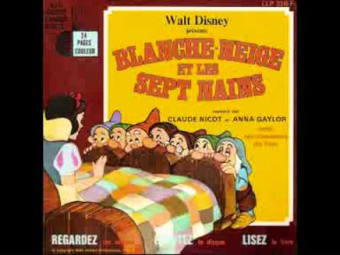 Claude Nicot / Anna Gaylor - Blanche Neige Et Les Sept Nains