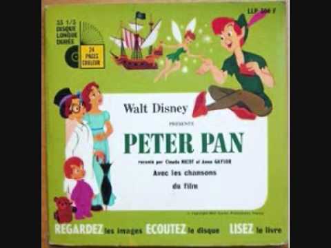 Claude Nicot & Anna Gaylor - Peter Pan