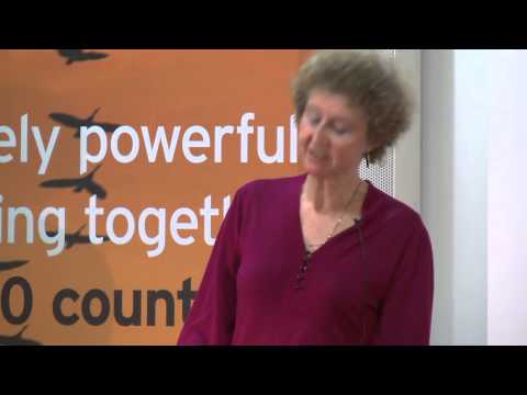 Women and power: Anne Dickson at TEDxWhitehallWomen