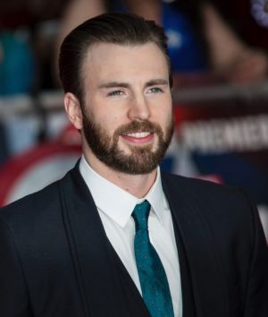 Chris Evans, AKA Captain America, was the more famous of the pair. 