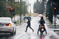 Canberra had the second-highest number of March rainfall days last month. 