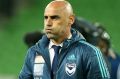 Blow out: Plenty to ponder in the lead-up to finals for Victory coach Kevin Muscat.