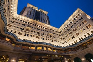 The Peninsula Hotel, Hong Kong.