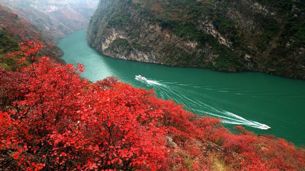 CHINA - L&L - AFR - MAY 29 - STORY MATT DORAN - AERIAL SANTUARY YANGZI EXPLORER, YANGTZE RIVER. PICTURES BY MATT DORAN