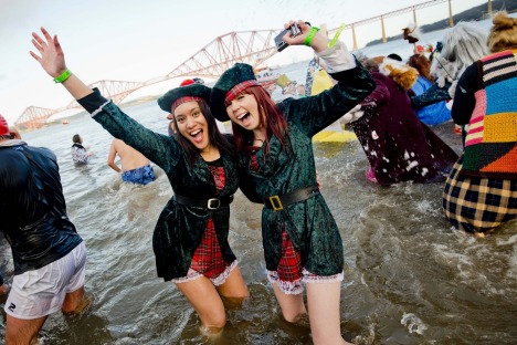 Edinburgh's Hogmanay New Year's Eve festival.