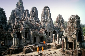 Bayon temple.