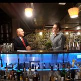 David Leyonhjelm talks red tape at Grasshopper Bar