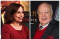 Julie Roginsky filed a lawsuit against the network's former chief executive Roger Ailes (pictured) and its current ...