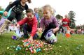 The Cadbury Easter Egg Hunt at Werribee Mansion in 2013.