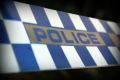 A man in his 20s is in hospital after an alleged machete attack in Rosebud West.