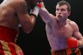 On again: Jeff Horn is once again in line to fight Filipino champion Manny Pacquiao.