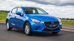 City cars like the Mazda2 have seen a dramatic fall in sales over the first quarter of 2017.