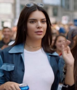 Kendall Jenner leads the resistance. 