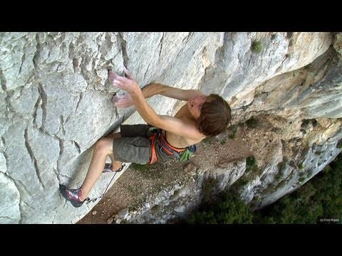 Petzl athlete Enzo Oddo sends "Aubade" - 5.15a