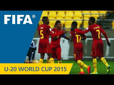 Argentina v. Ghana - Match Highlights FIFA U-20 World Cup New Zealand 2015