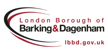 LONDON BOROUGH OF BARKING AND DAGENHAM SOCIAL CARE logo