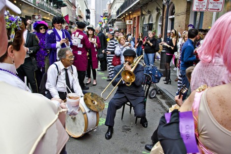 New Orleans Jazz & Heritage Festival.