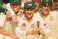 Return the urn: Steve Smith's Australia will look to reclaim the Ashes, which they won under Michael Clarke in 2013/14, ...