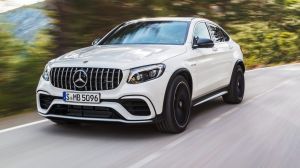 2018 Mercedes-AMG GLC63 S Coupe.