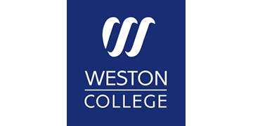 WESTON COLLEGE logo