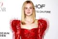 Elle Fanning's Rodarte dress looks like blood platelets under a microscope – which is appalling, obviously. And yet she ...