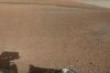 Panorama of the Gale Crater landing site on Mars taken by NASA's Curiosity rover.