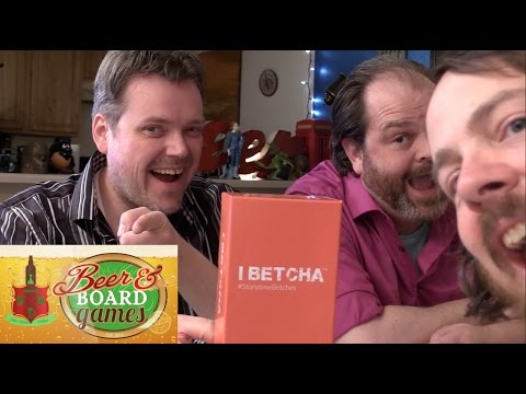 I Betcha - Beer and Board Games