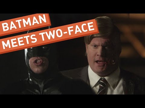 Batman Meets Two-Face