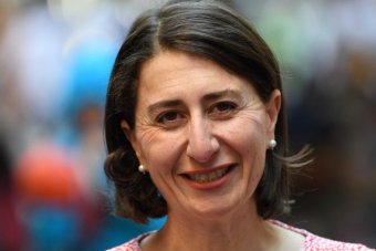 NSW Premier Gladys Berejiklian