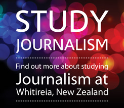 Study Journalism at Whitireia New Zealand