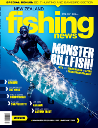 NZ Fishing News April 17