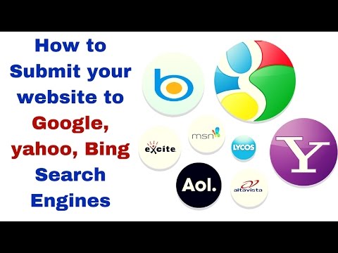 Search Engine Submission | How to Submit your website to Google, Bing Search Engines