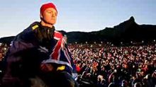 GALLIPOLI, TURKEY - APRIL 25:  A large crowd attends the dawn ceremony to mark the 90th anniversary of the landing of ...