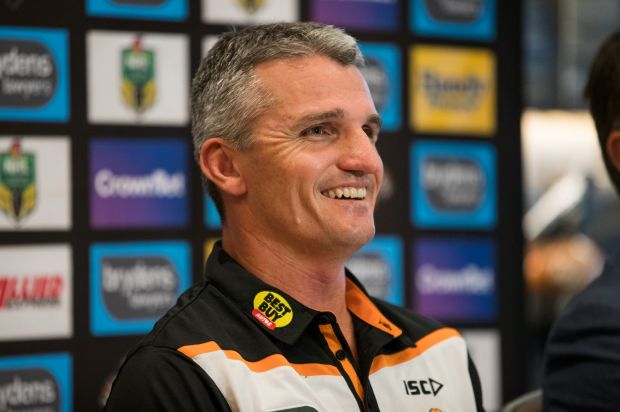 Sport. West Tigers . New coach Ivan Cleary at a press conference at Wests Leagues club . Photo by Edwina Pickles. Taken ...