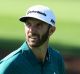 Freak accident: Dustin Johnson could miss the Masters.