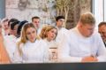 Apprentice chefs listen to some of the world's top chefs speak on the Past, Present and Future of the Hospitality Industry.