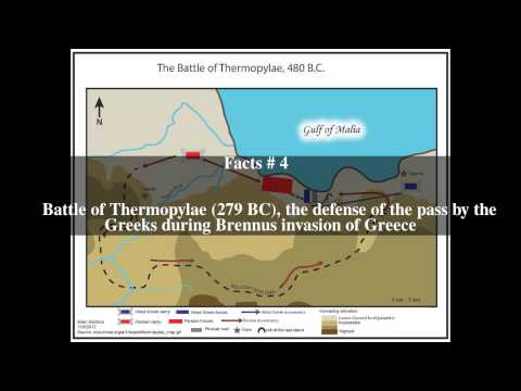 Battle of Thermopylae (disambiguation) Top # 6 Facts