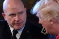 Army Lieutenant. General HR. McMaster, is Mr Trump's national security adviser.