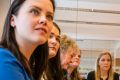The tax department of the the Icelandic Customs agency, where most jobs are held by women and only a few by men, in ...