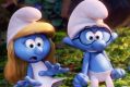 Male Smurfs get character traits such as 'brainy', while Smurfette (left) is ... a Smurfette.