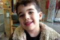 Noah Pozner, one of the victims of the Sandy Hook elementary school shooting in Newtown, Connecticut on December 14, 2012.  