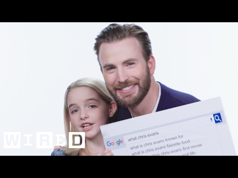 Chris Evans Answers the Web s Most Searched