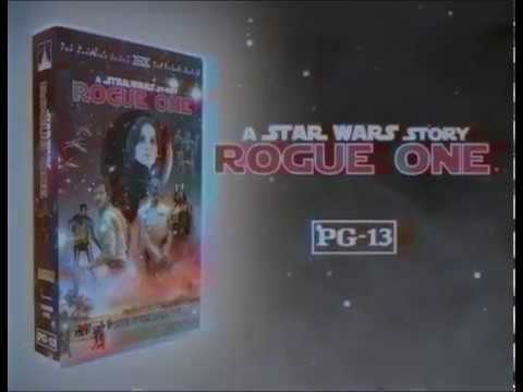 A Conceptual Trailer For Rogue One s Release On