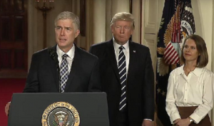 Trump’s SCOTUS Pick Outed As A Big, Shady Plagiarizing Plagiarist. SAD!