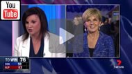 7 News - Jacqui Lambie tells Julie Bishop the Liberal Party needs to stop lying.