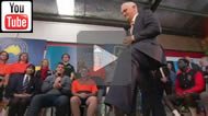 ABC News - Malcolm Turnbull may have a new line of work as a TV chat show host if he loses the election.