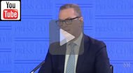 ABC News - Journalist Eliza Borrello asks Christopher Pyne about the $90 billion on defence projects in South Australia.