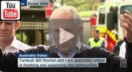 ABC News 24: "This was a storm, a cloud": Malcolm Turnbull explains the Picton extreme weather event.