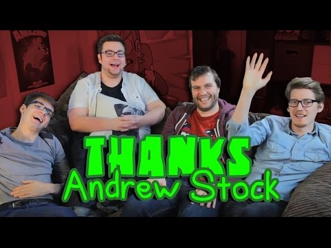 Thank You Andrew Stock